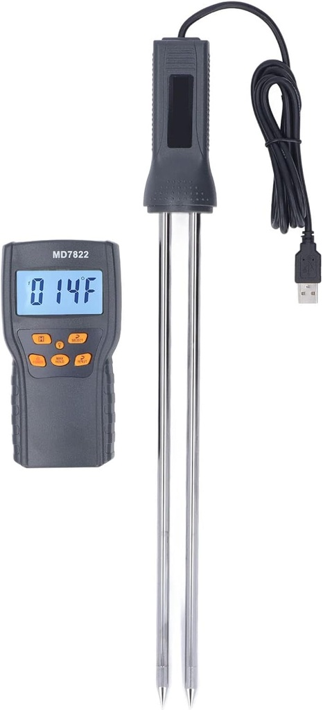 Digital Grain Moisture Meter | Portable Seed & Grain Analyzer