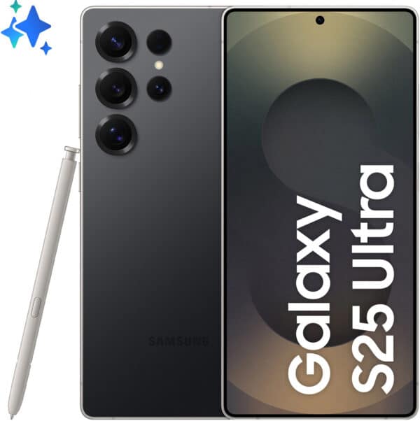 Samsung Galaxy S25 Ultra 5G AI | 12GB/256GB – Titanium Black