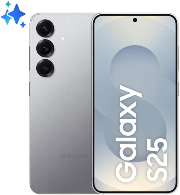 Samsung Galaxy S25 5G AI | 12GB/128GB – Silver Shadow