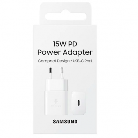 15W USB-C Charger | Samsung EP-T1510NWEGEU