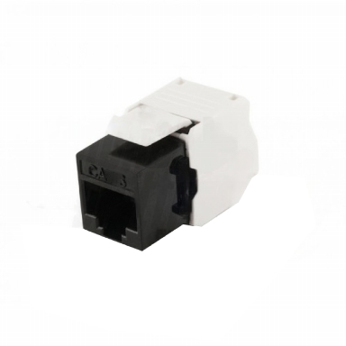 Rj45 Keystone Cat6 Utp Socket Tool-less