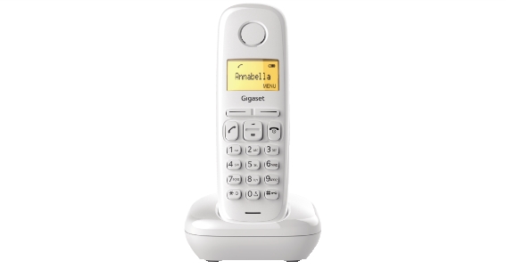 Cordless Telephone | Gigaset A170 Single White