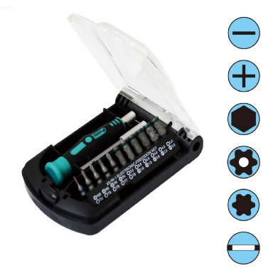 Screwdriver Set 22-pcs | Pro'sKit SD-9315
