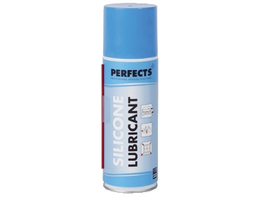 Industrial Silicone Lubricant Spray for Mechanical Parts 200ml | PE13768