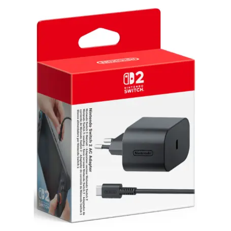 AC Adapter - Power Supply | Nintendo Switch 2 