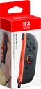 Joy-Con Controller Light Red (Right) | Nintendo Switch 2 