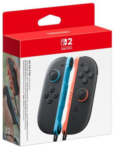 Joy-Con 2 (L)/(R) Light Blue/Light Red | Nintendo Switch 2 