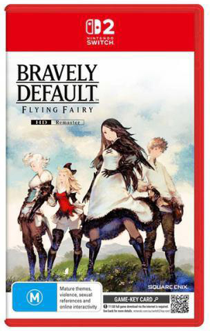 Bravely Default: Flying Fairy HD Remastered - Nintendo Switch 2