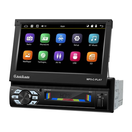 7" Car Monitor with CarPlay & Android Auto | Podofo A3012