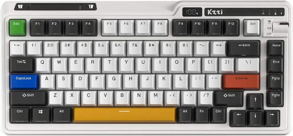 Royal Kludge KZZI K75 Pro RGB Mechanical Keyboard