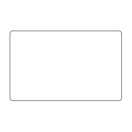 Thermal Labels Niimbot Stickers 80x50 mm - 560 pcs. (White)
