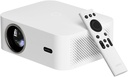 Wanbo X2 Max White Projector Android 9.0, 1080p, 450 ANSI, WiFi 6, Bluetooth, 2x HDMI, 1x USB