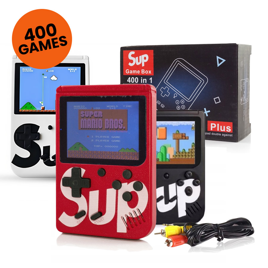 Mini Retro Game Console | SUP 400-in-1