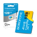 Borofone MicroSD Memory Card – 128GB