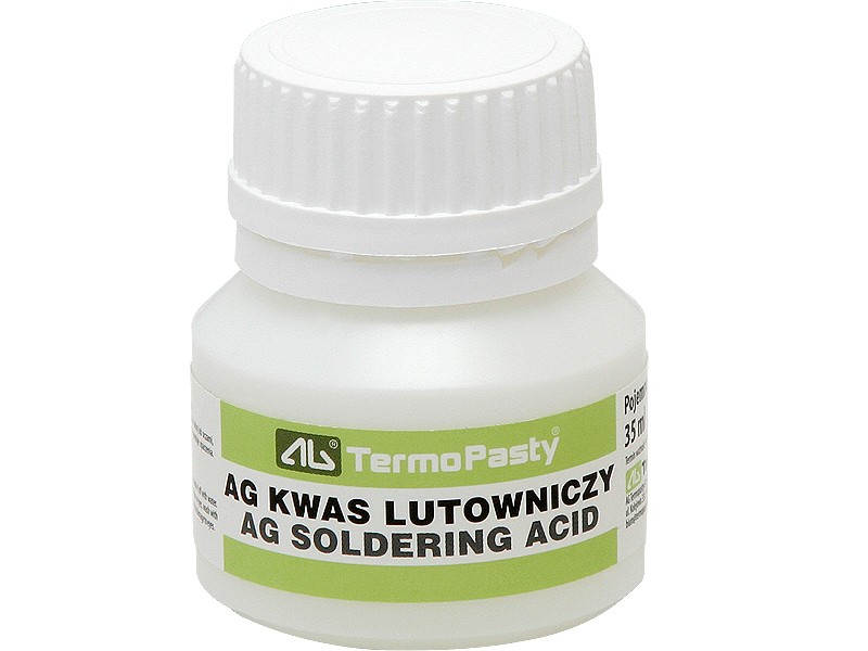 AG TermoPasty Soldering Acid – 35ml Nickel-Plated Surface Flux