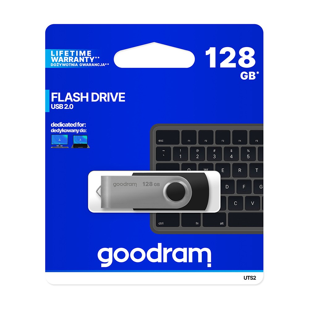 GoodRam UTS2 | USB Flash Drive 128GB