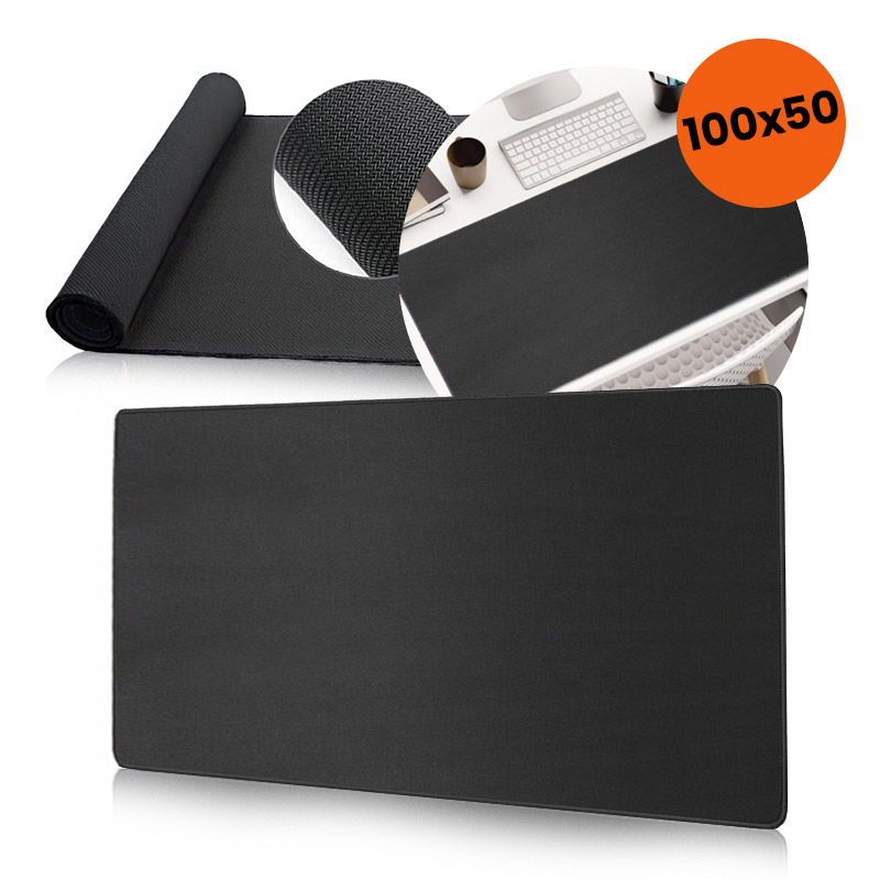 Extended Gaming Mouse Pad | 100×50 cm Desk Mat