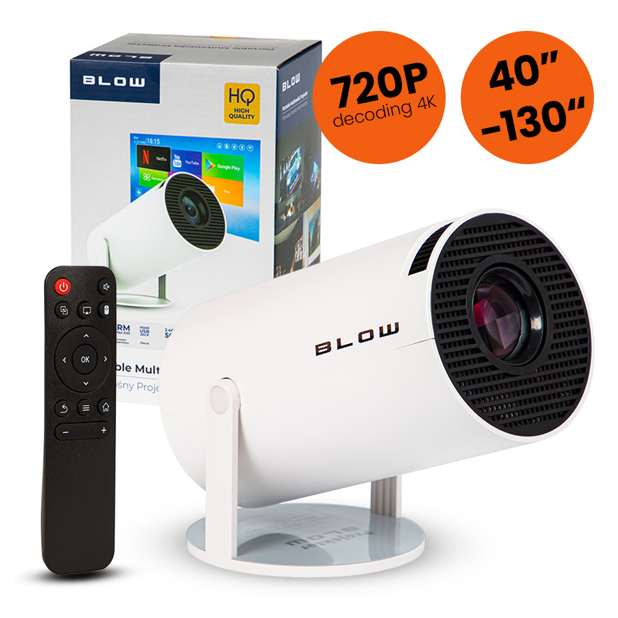 Portable Android TV Projector | BLOW 79-700 HD