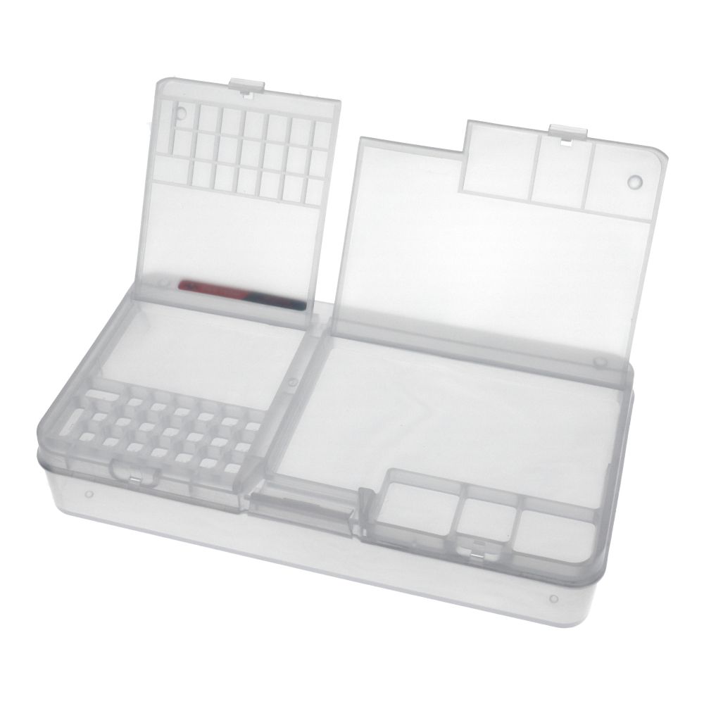 Service box parts organizer