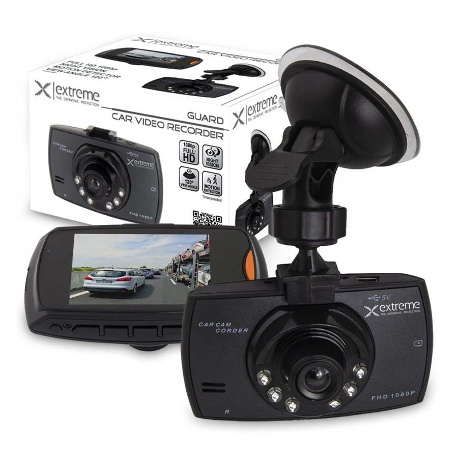 Car Video Recorder | EXTREME XDR101 GUARD