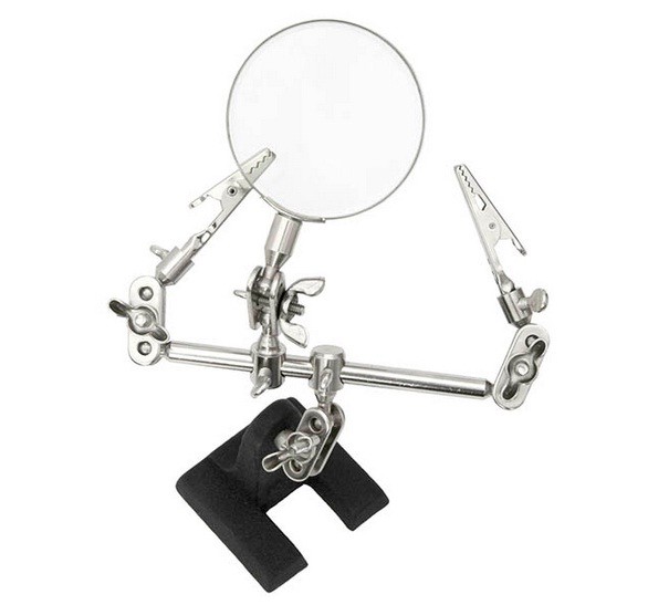 Tool set "third hand"