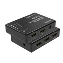 HDMI Splitter 4K 30Hz | GBC 4 Outputs