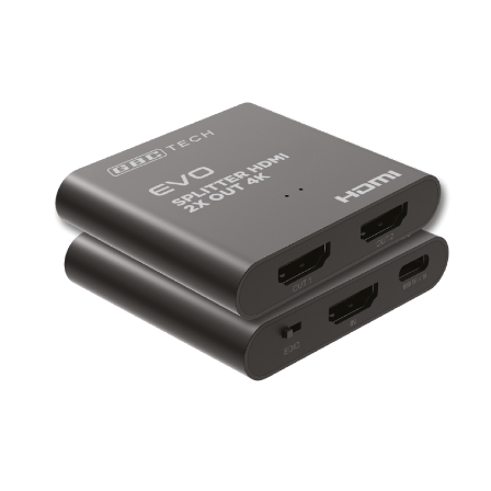 HDMI Splitter 4K 30Hz | GBC 2 Outputs