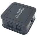 Digital Audio Splitter | Toslink 3 Outputs
