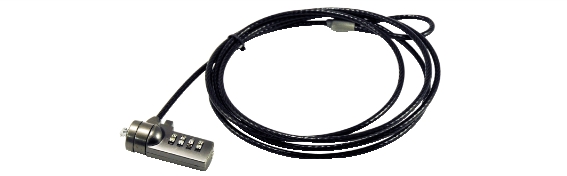 Steel Cable for Anti-theft Notebook Conceptronic