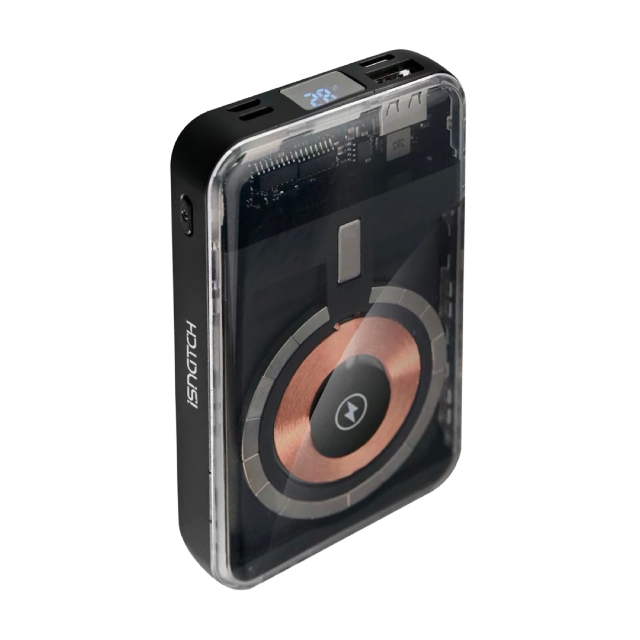 Magnetic Wireless Power Bank | Isnatch MW10 10000mAh