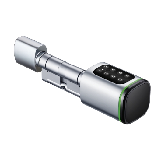 Smart Wi-Fi Cylinder Lock with Keypad & Card Reader | HeyLock
