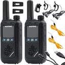 Walkie Talkie Radio (2-Pack) | Baofeng BF-T17 Black