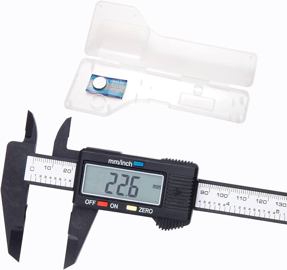 Digital Vernier Caliper with LCD Display | 0–150 mm