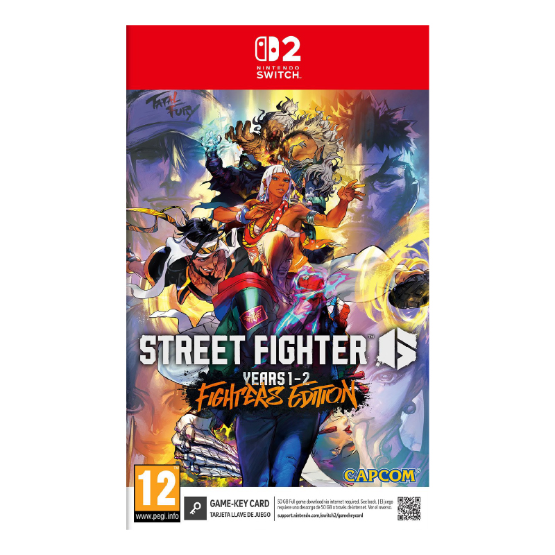 Street Fighter 6 - Nintendo Switch 2