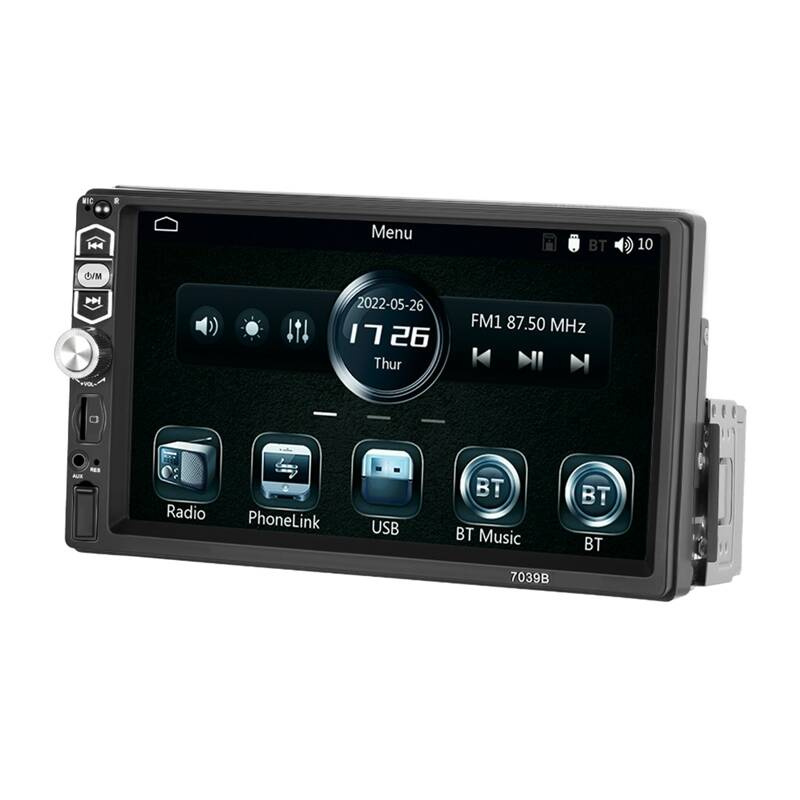 Podofo A3061 | 7.0" Car Monitor with CarPlay & Android Auto