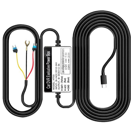 USB-C Cable Kit | Azdome HT03