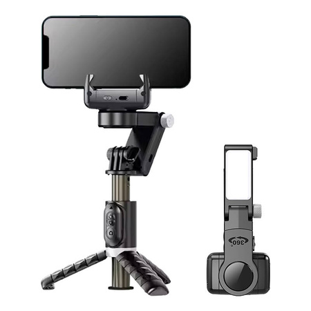 Gimbal with Light | APEXEL Q18 Black