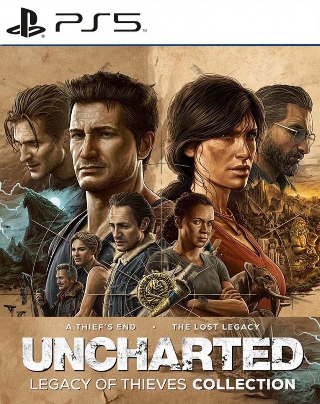 UNCHARTED: Legacy of Thieves Collection  - PS5