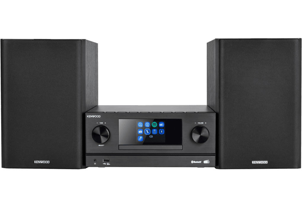 Smart Micro Hi-Fi System | Kenwood M-9000S-B