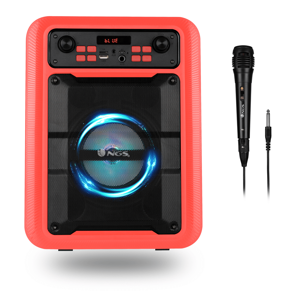 NGS ROLLER LINGO RED - 20W Portable Speaker