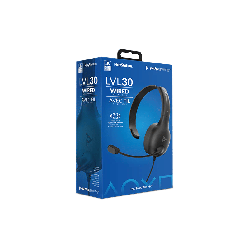Chat Headset | PDP LVL30 for PS4