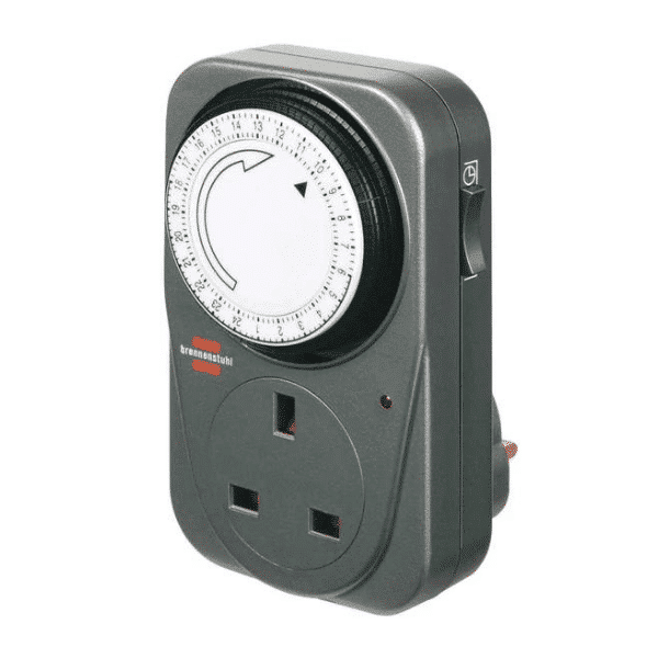 Brennenstuhl Plug In Timer Analogue 24 Hour