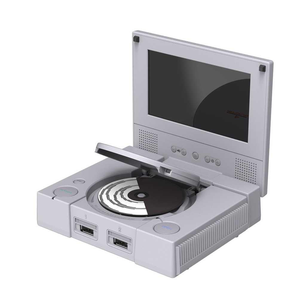 PiStation Case with LCD Screen | Retroflag for Raspberry Pi 4