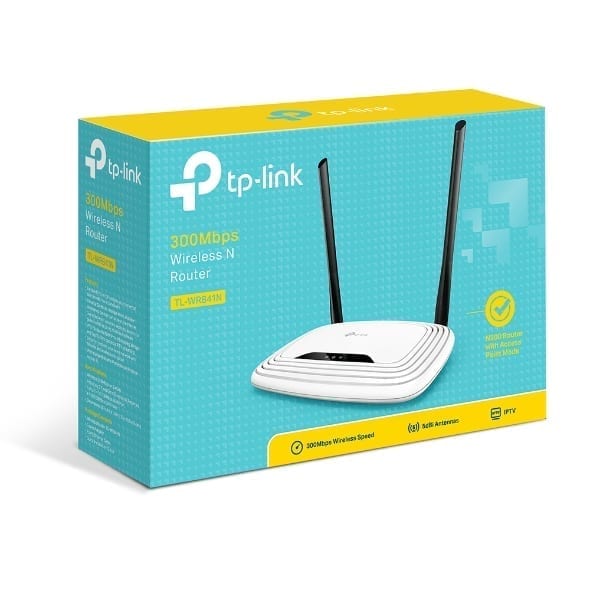 TP-LINK 300Mbps Wireless N Router TL-WR841N