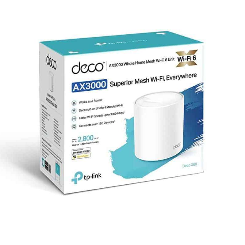 TP-LINK DECO X60  1-Pack