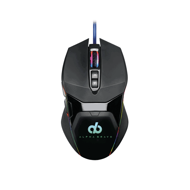 Veho Alpha Bravo GZ1 USB wired gaming mouse
