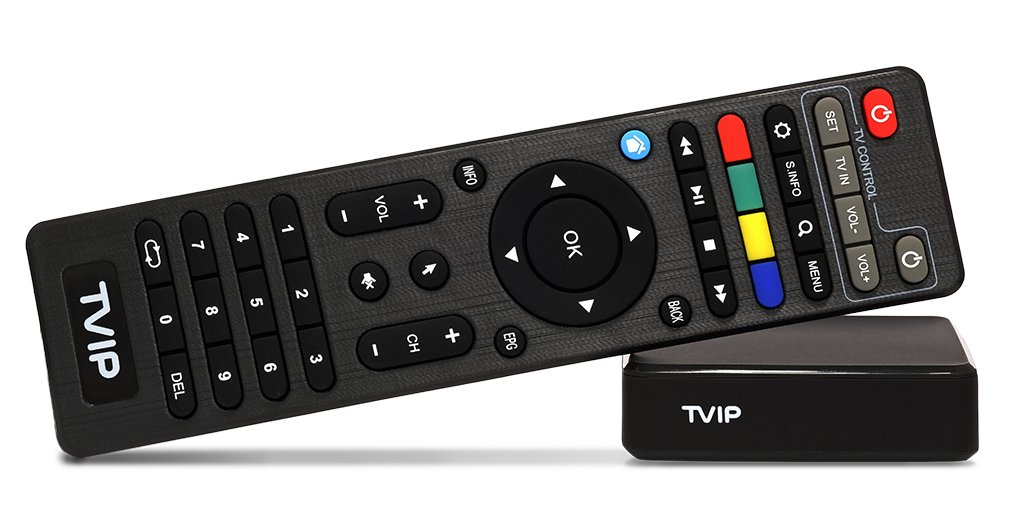 TVIP S-Box V.710 4K Andorid 11  1GB RAM