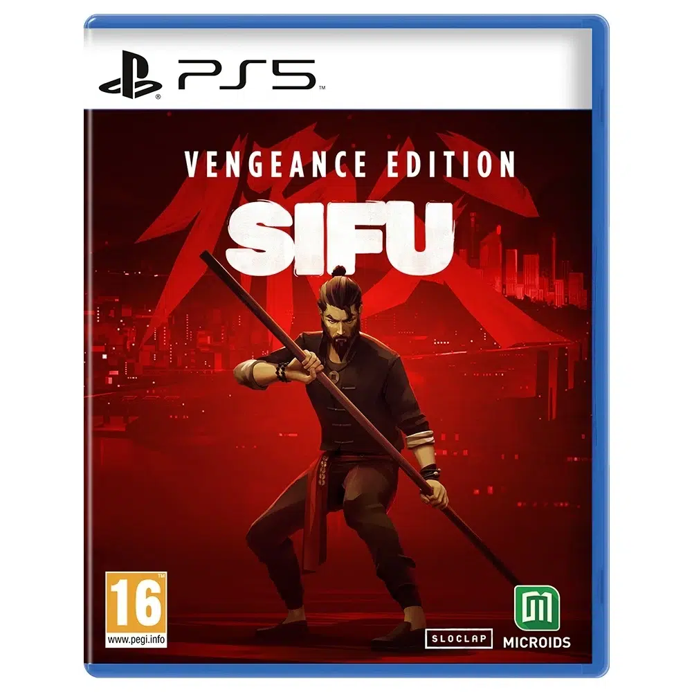 SIFU Vengeance Edition | PS5