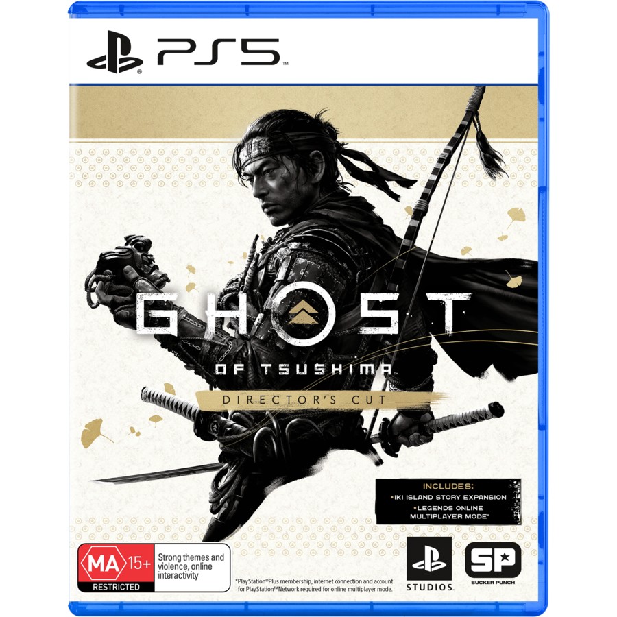 Ghost of Tsushima Directors Cut | PS5