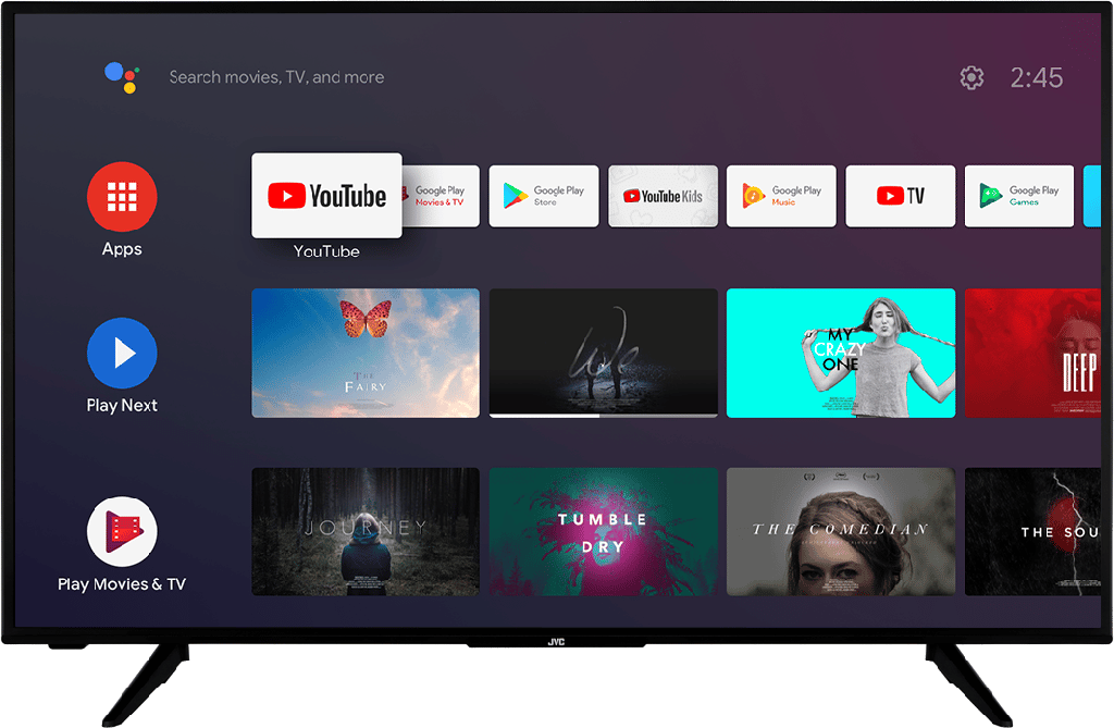 JVC 43" Android TV | LT-43VAF3300